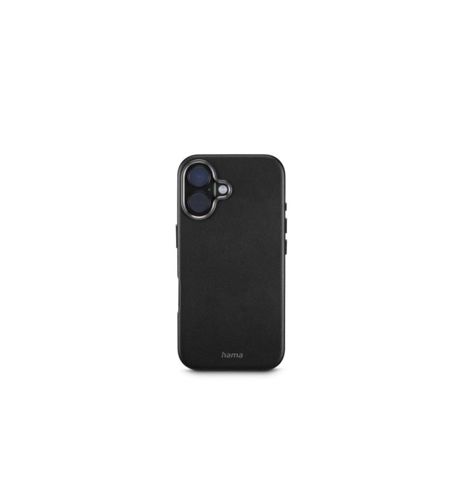 HAMA - Coque arrière Premium iPhone 16 Noir