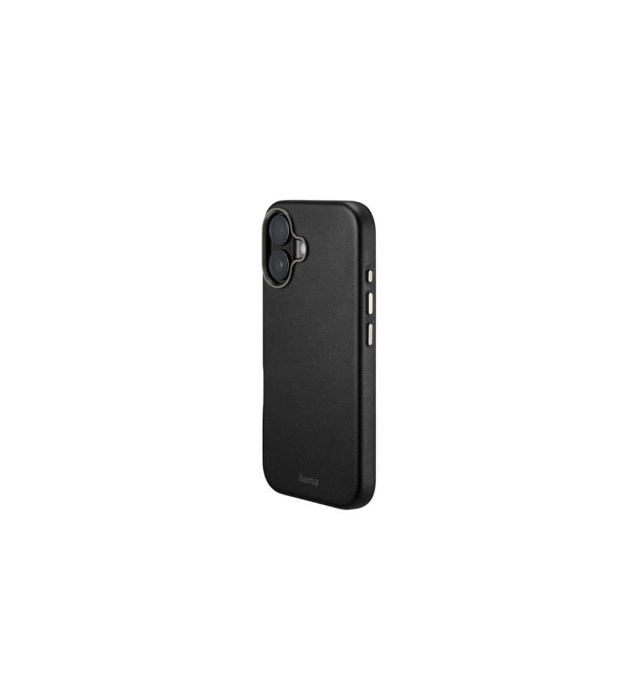 HAMA - Coque arrière Premium iPhone 16 Noir