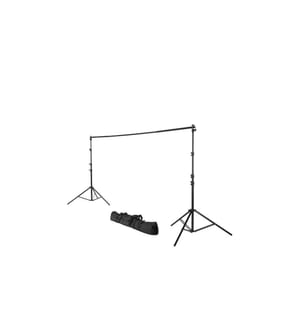 HAMA - Hintergrundsystem für Studio und unterwegs, 158-295 cm
