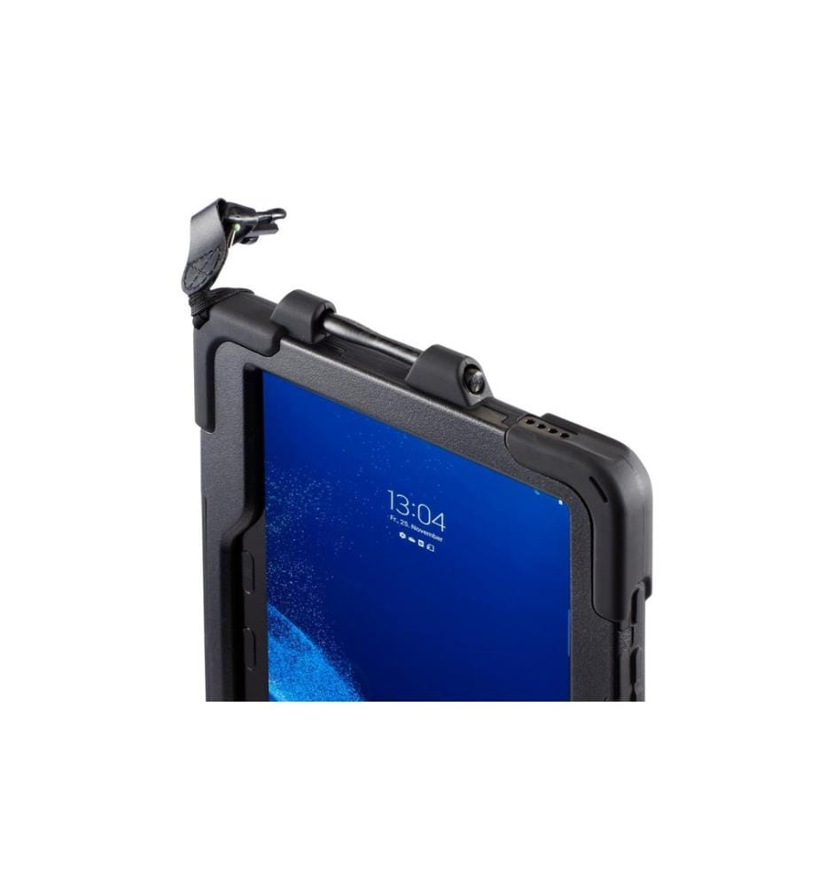 HAMA - Tablet Book Cover Rugged Galaxy Tab Active4 Pro Noir