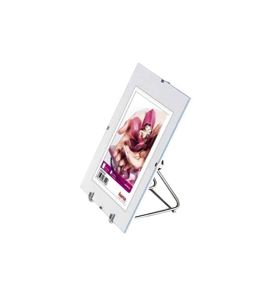 HAMA - Aufsteller Clip Fix Transparent, 24 x 30 cm
