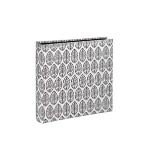 HAMA - Fotoalbum Jumbo «La Fleur» 30 x 30 cm 100 schwarze Seiten