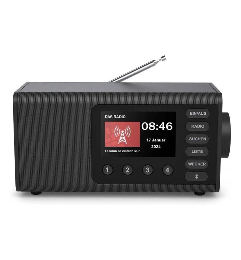 HAMA - Digitalradio DR1001 Schwarz