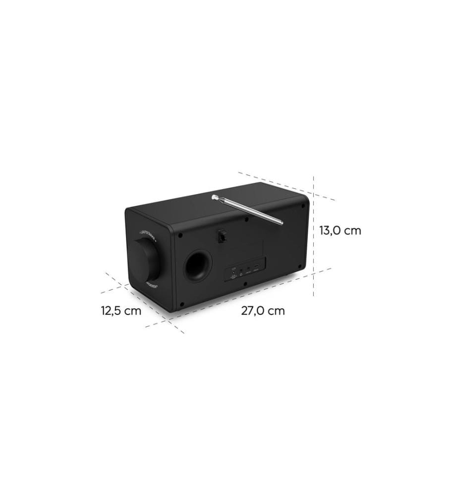 HAMA - Digitalradio DR1001 Schwarz