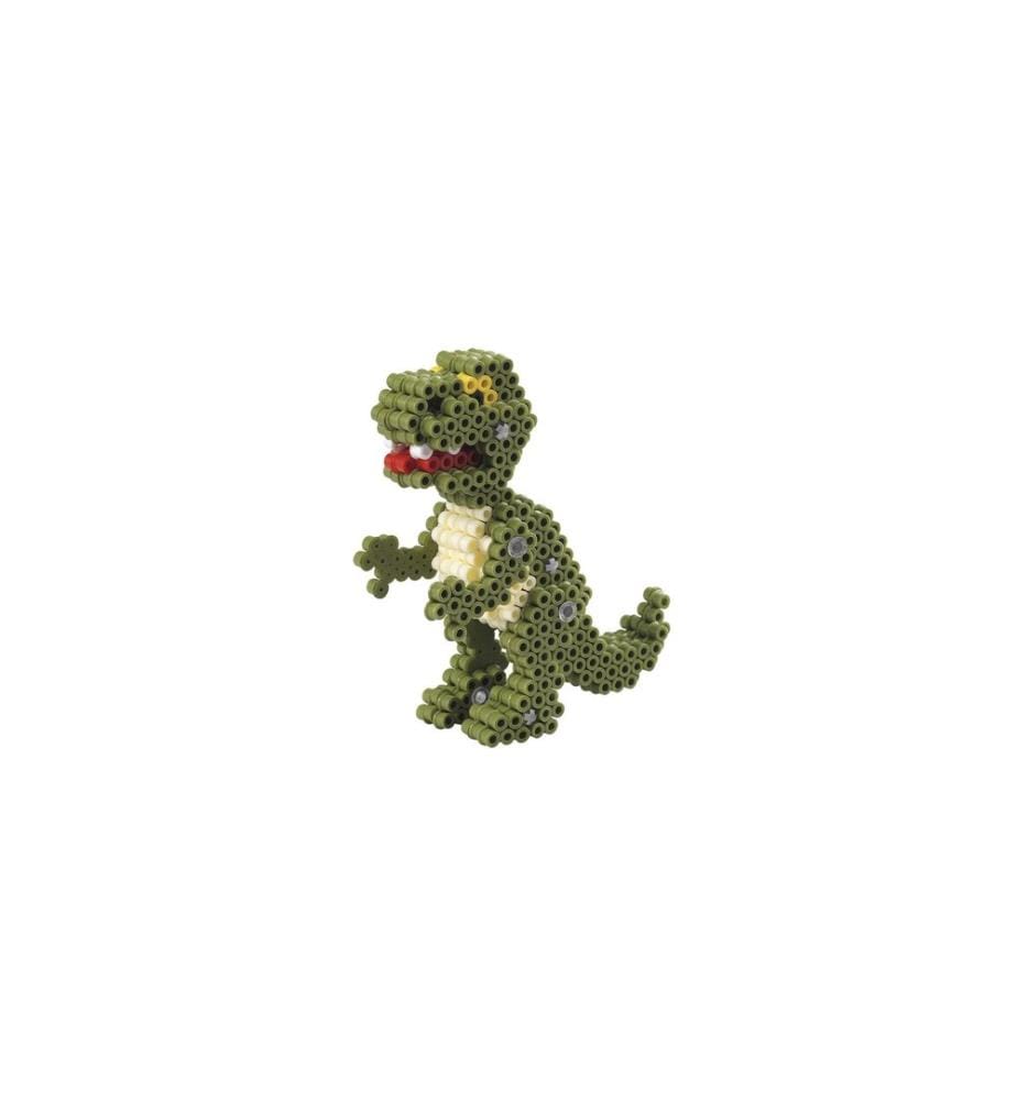 HAMA - Bügelperlen midi 3D Dinos Mehrfarbig