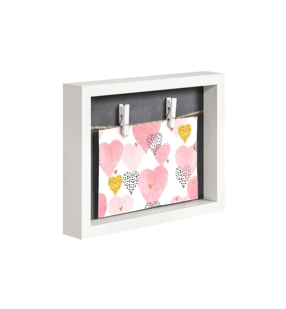 HAMA - Bilderrahmen Muro Weiss, 16.5 x 21.5 cm