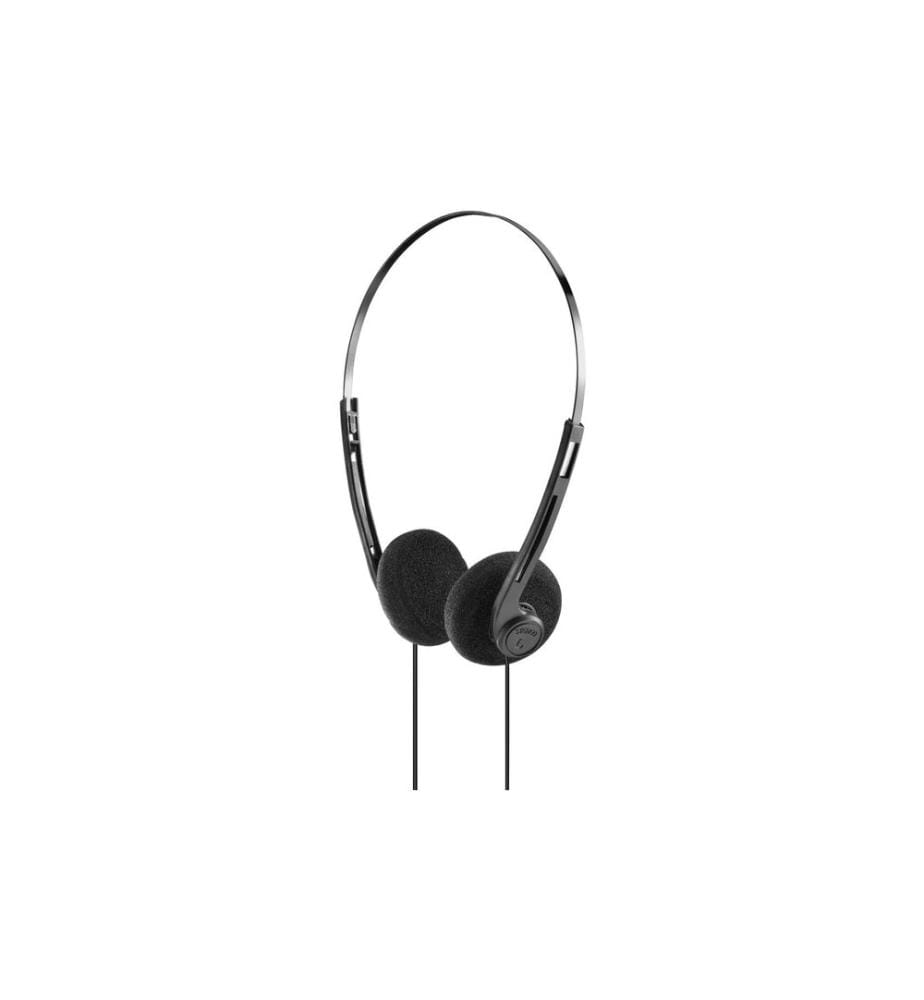 HAMA - Casque d'écoute Slight II On-Ear Noir; Argenté