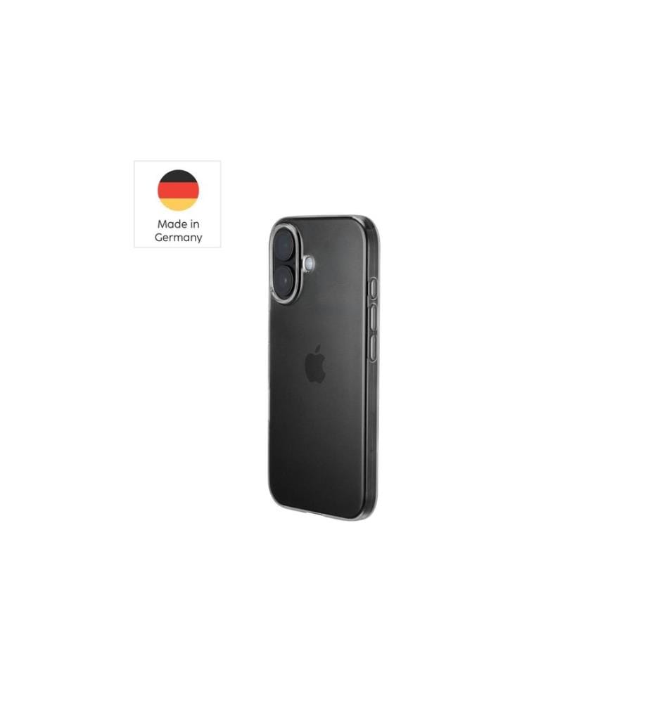 HAMA - Coque arrière Always Clear iPhone 16 Transparent