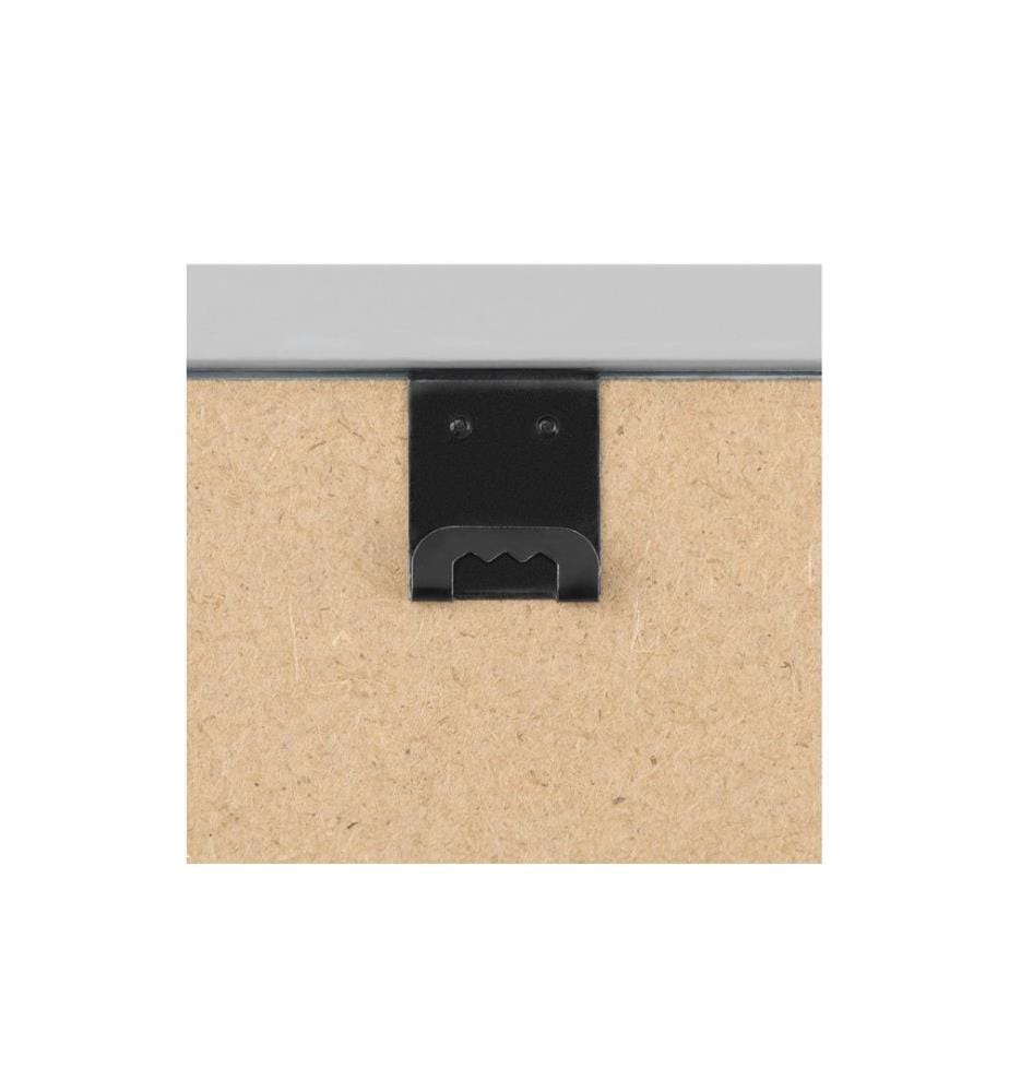 HAMA - Bilderrahmen Lobby Silber, 15 x 20 cm