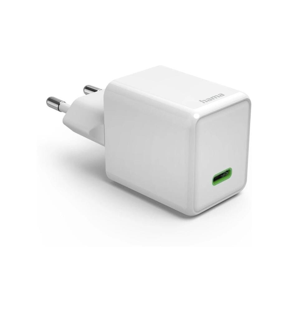HAMA - Chargeur mural USB Gan charger USB-C 45 W Blanc