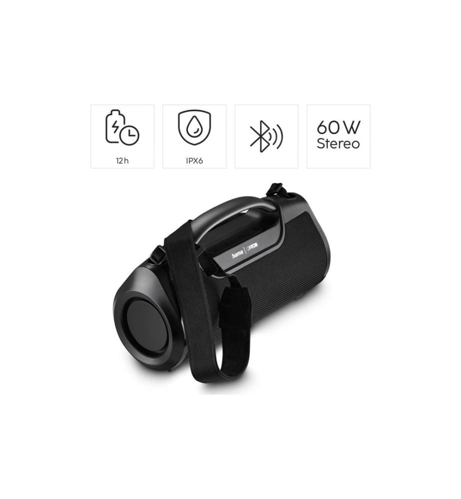 HAMA - Bluetooth-Lautsprecher Mate Pro Schwarz