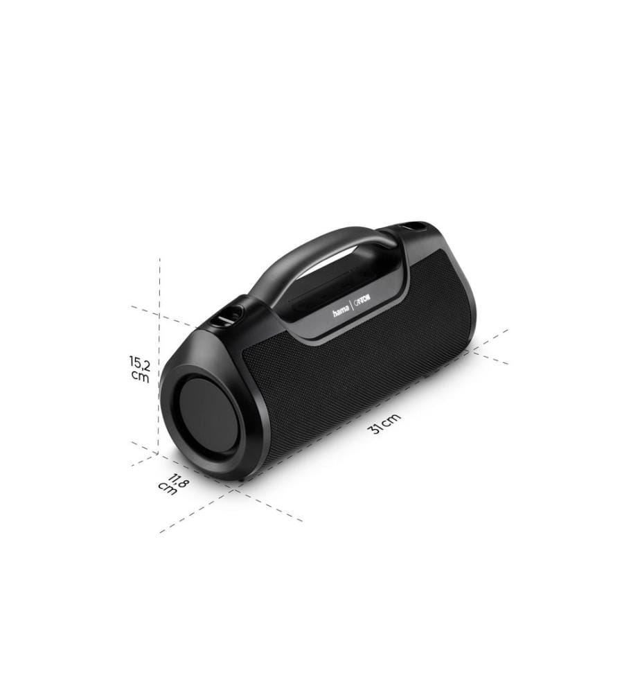 HAMA - Bluetooth-Lautsprecher Mate Pro Schwarz