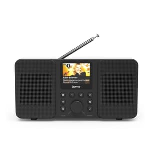 HAMA - Digitalradio DIR10 Schwarz