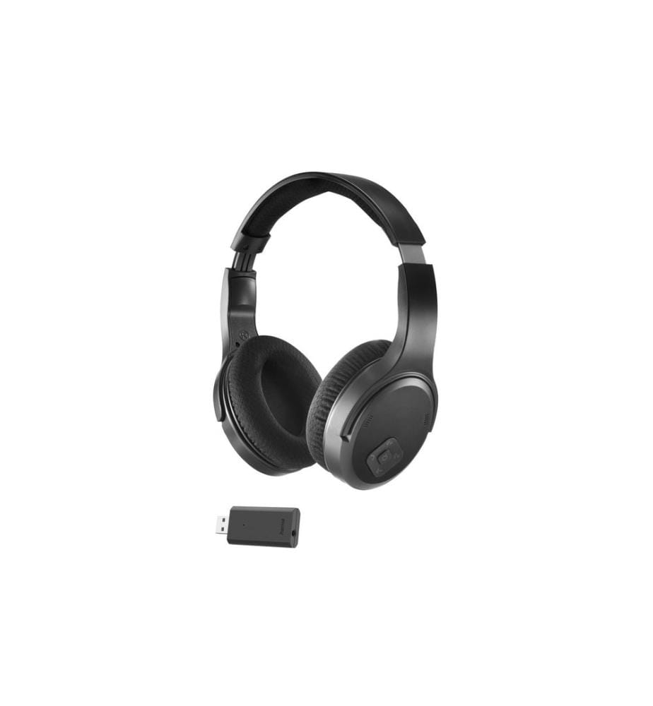 HAMA - Casque TV supra-auriculaire Noir