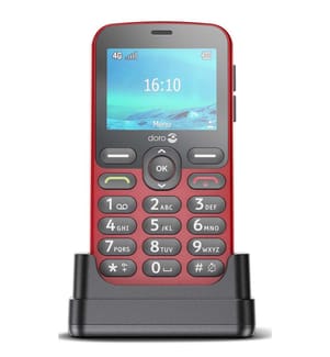 DORO cell phone - Model : 1880ROUGE