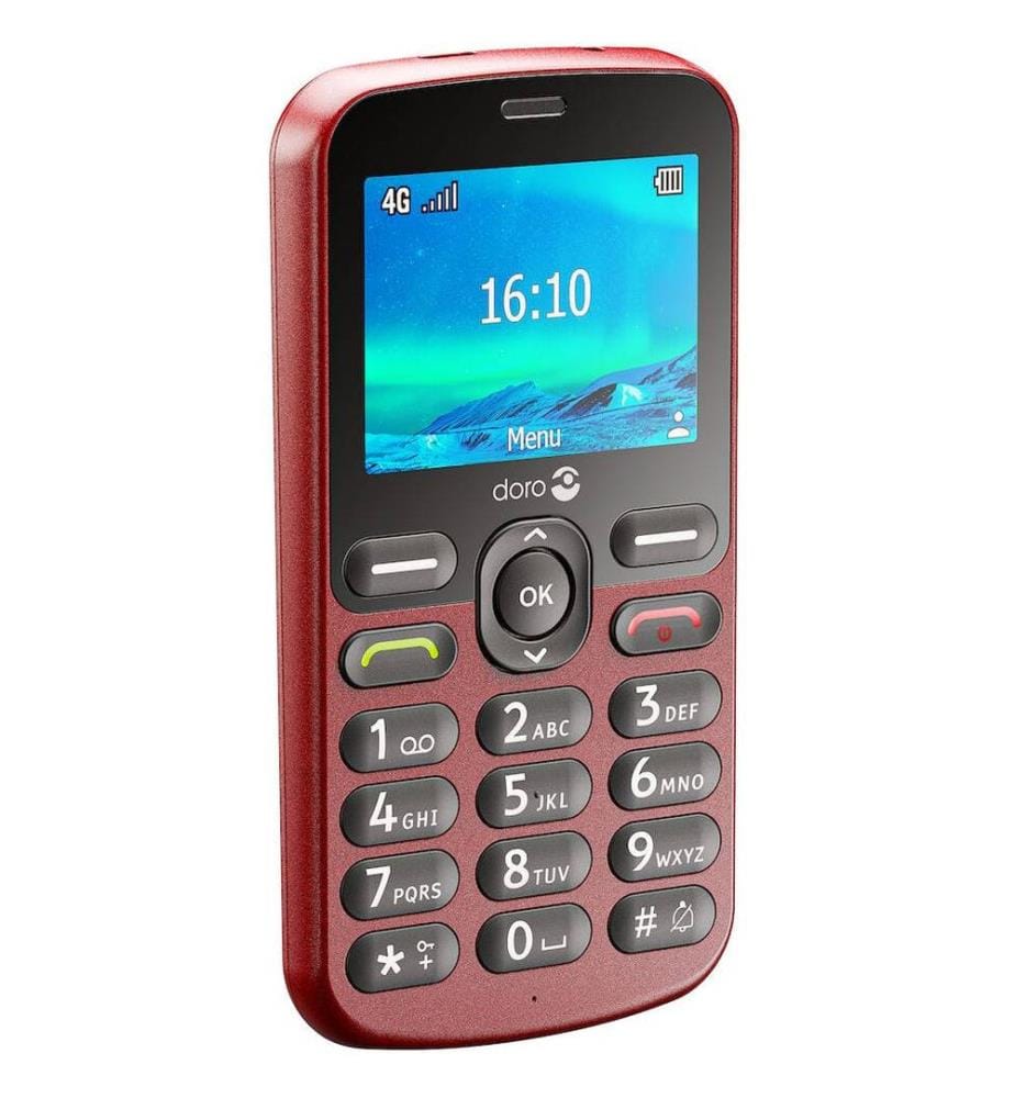 DORO cell phone - Model : 1880ROUGE