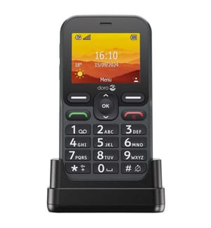 DORO cell phone - Model : LEVAL10GRAPHITE