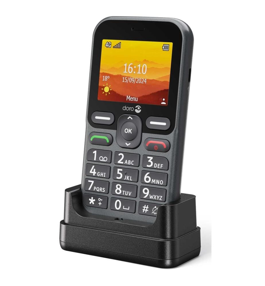 DORO cell phone - Model : LEVAL10GRAPHITE