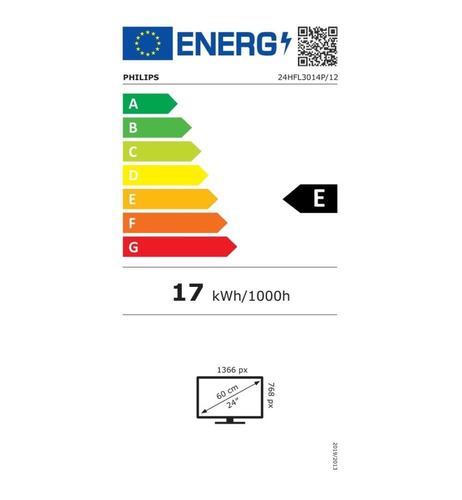 Téléviseur PHILIPS - Modèle : 24HFL3014P/12