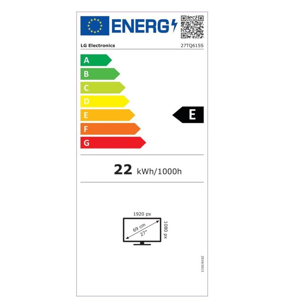 Téléviseur LG - Modèle : 27TQ615S