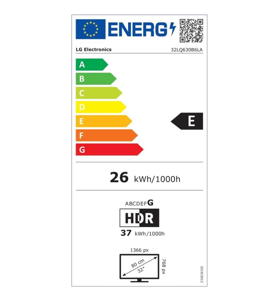 Televisore LG - Modello : 32LQ630B