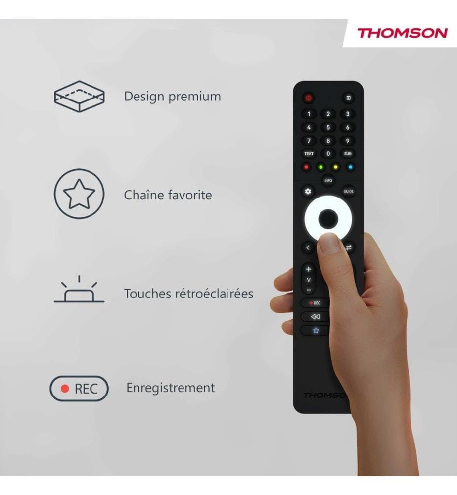 Téléviseur THOMSON - Modèle : 24HD2S13