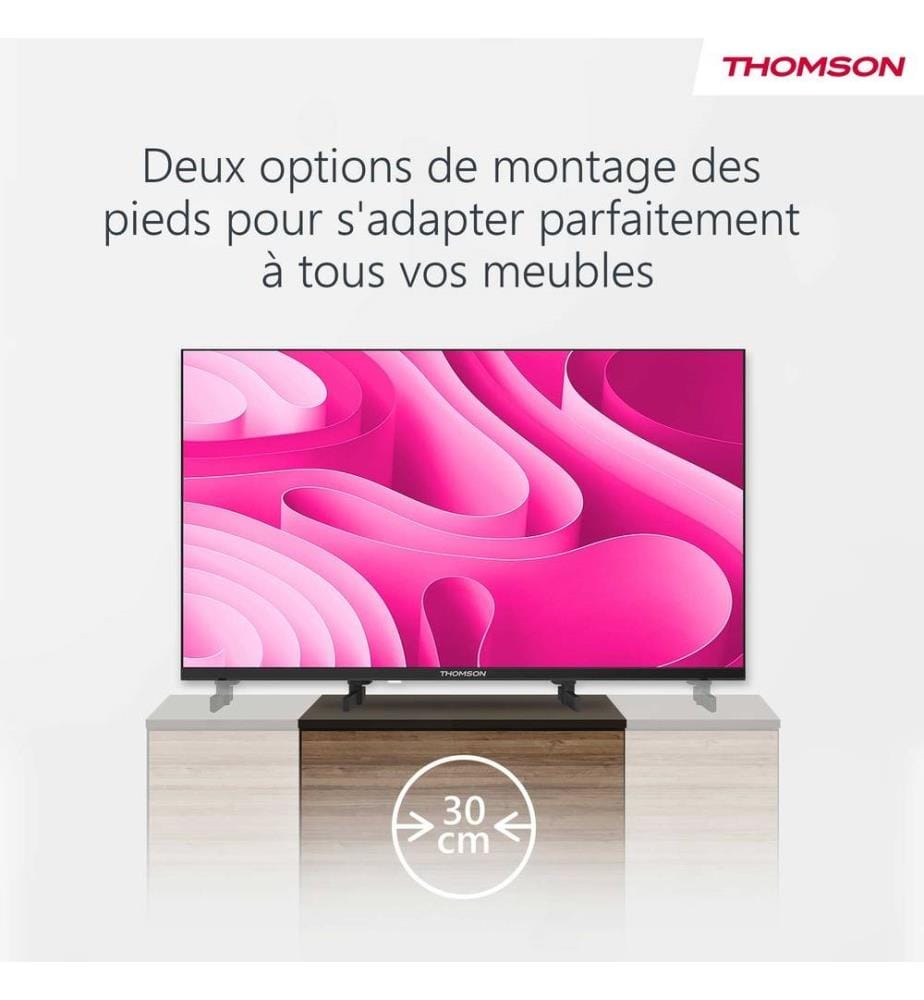 Téléviseur THOMSON - Modèle : 24HD2S13