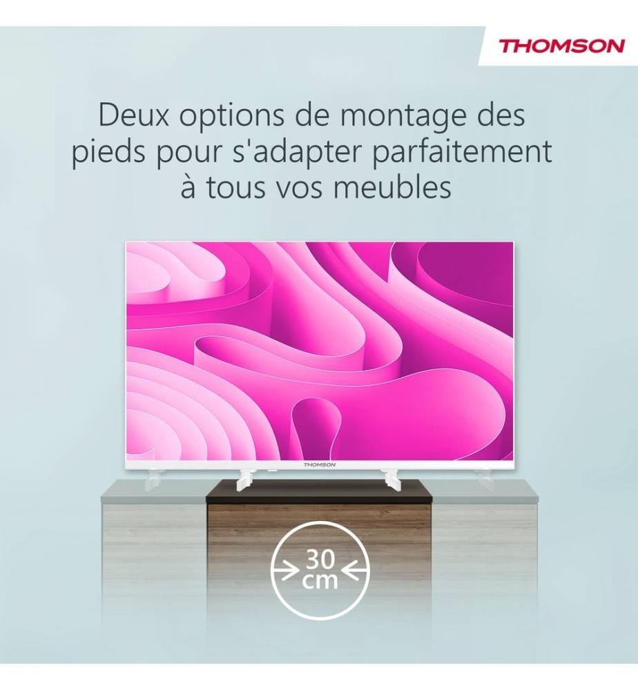 Téléviseur THOMSON - Modèle : 32HA2S13W