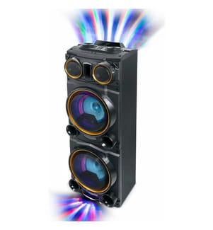 MUSE Mini-Musikanlage - Modell: M 1988 DJ