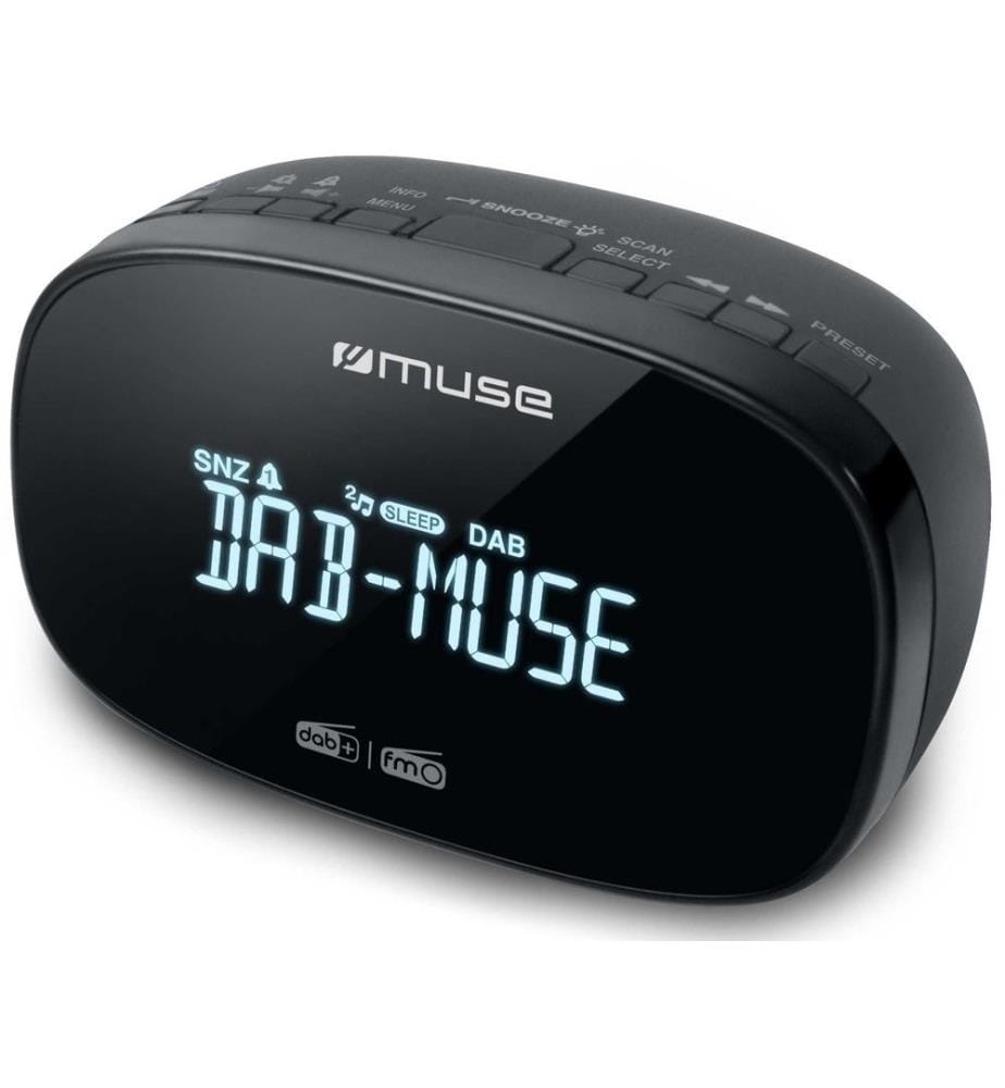 Radio réveil MUSE - Modèle : M150CDB