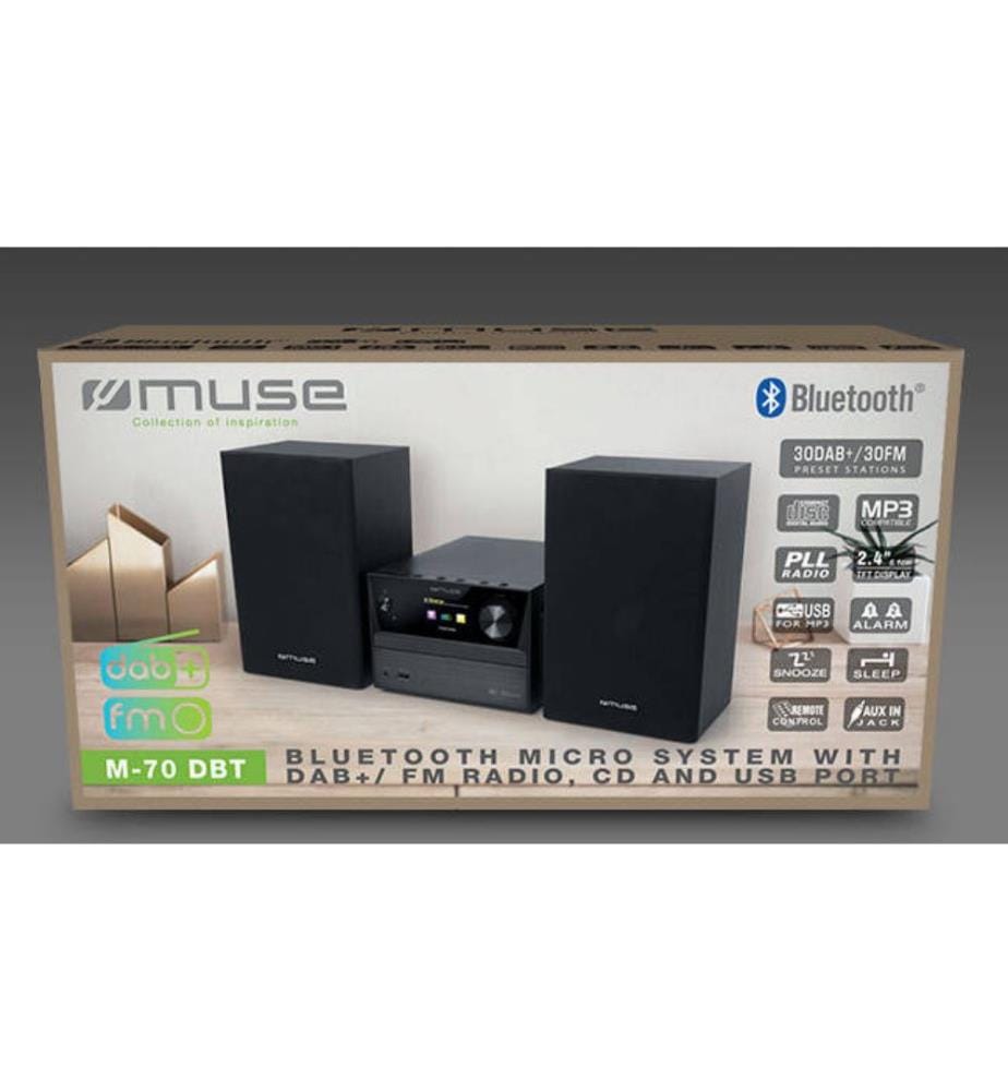 Chaîne hi-fi MUSE - Modèle : M70DBT