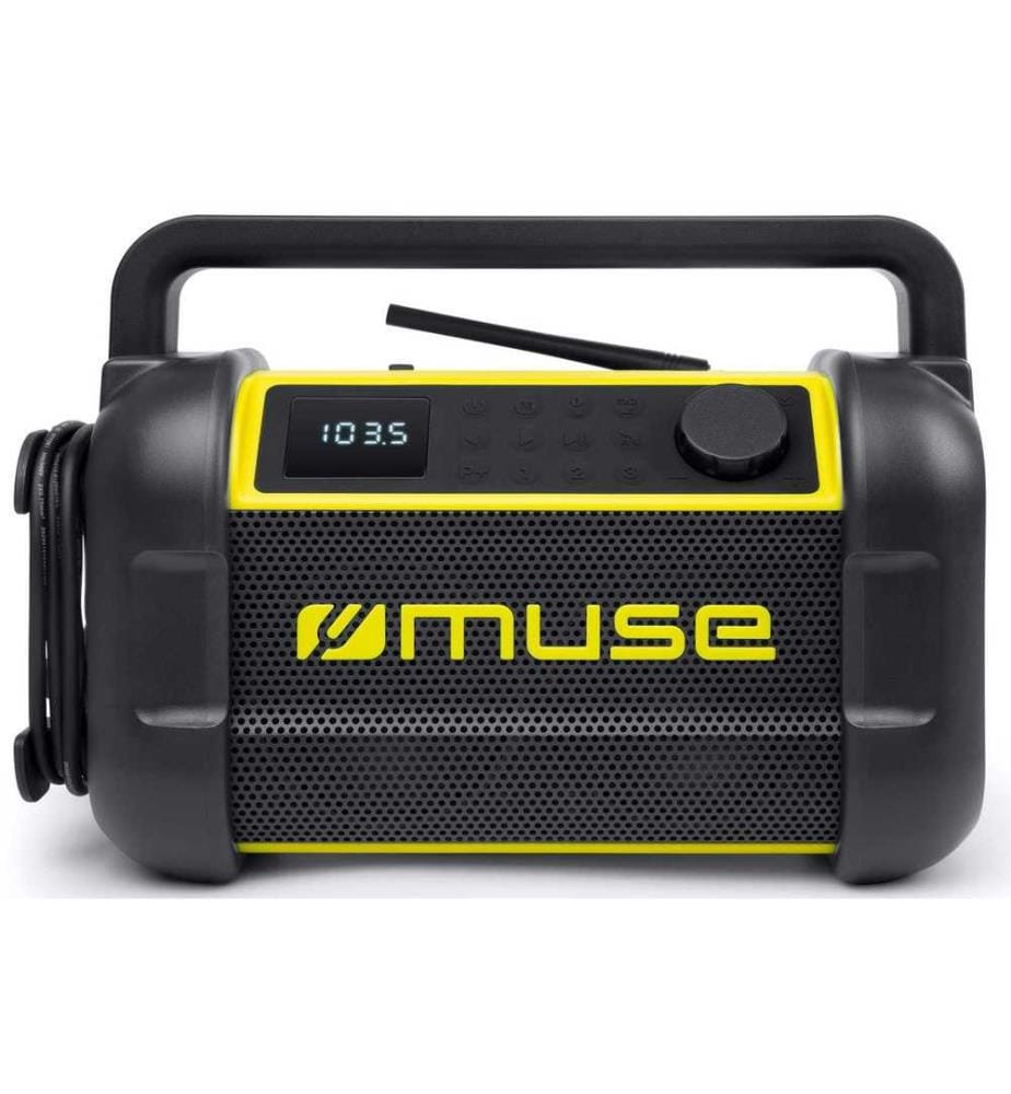 Bluetooth-Baustellenradio MUSE - Modell: M928BTY