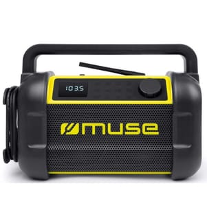 Radio de chantier bluetooth MUSE - Modèle : M928BTY