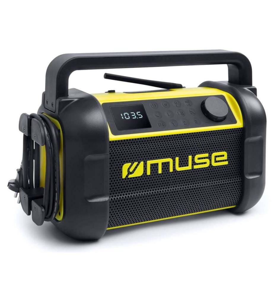 Bluetooth-Baustellenradio MUSE - Modell: M928BTY