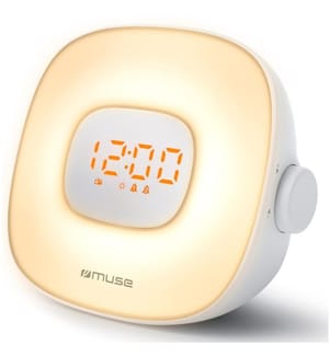 Radio réveil MUSE - Modèle : ML198CR