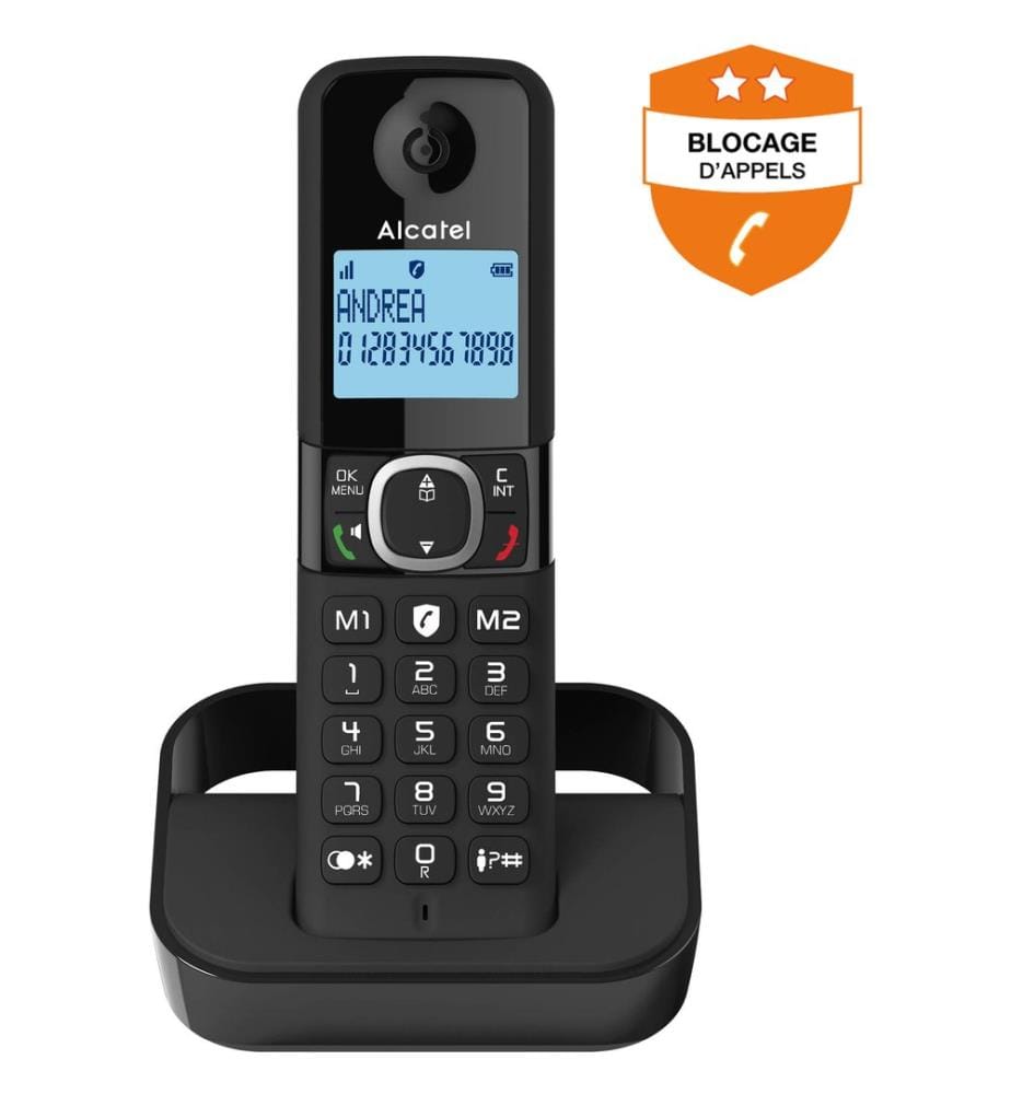 Wireless ALCATEL - Model : F860NOIR