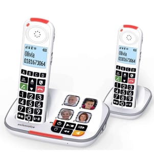 SWISS VOICE senza fili - Modello : XTRA2355DUO
