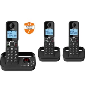 Schnurlos ALCATEL - Modell: F860VOICETRIONOIR