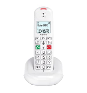 ALCATEL senza fili - Modello : XL685BLANC