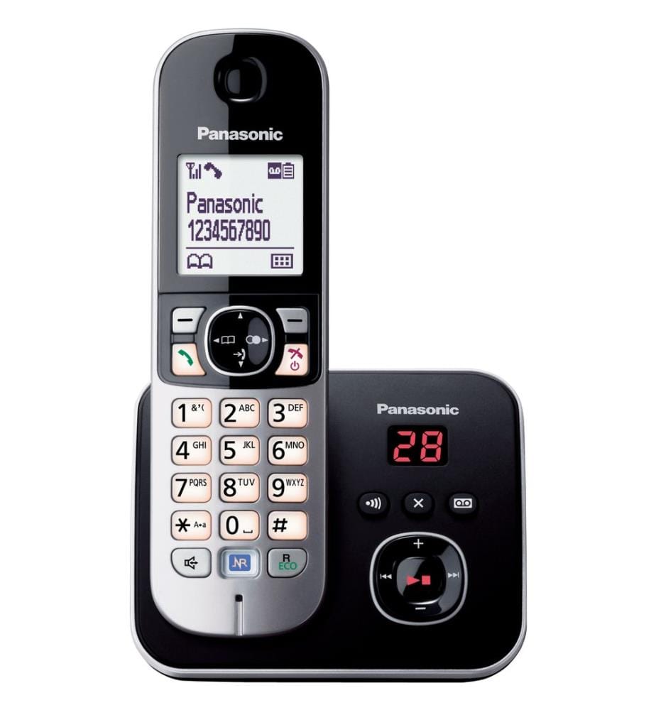 Senza fili PANASONIC - Modello: KXTG 6821 FRB