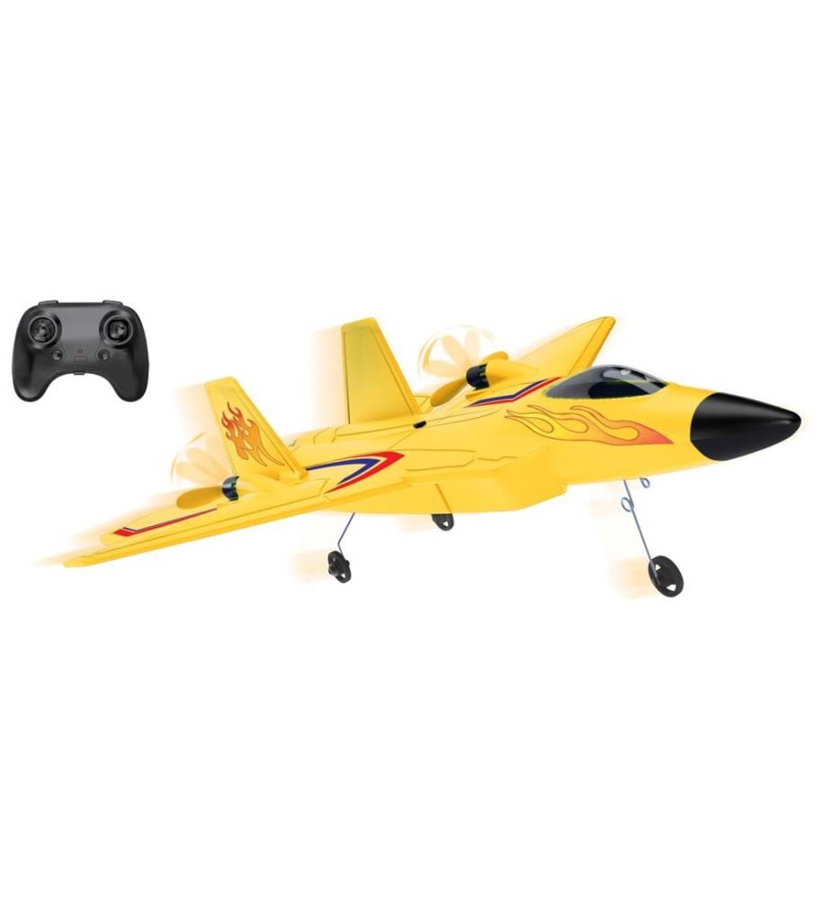 Totally Remote-Controlled Toy Sky Raider Airplan… | DeinDeal