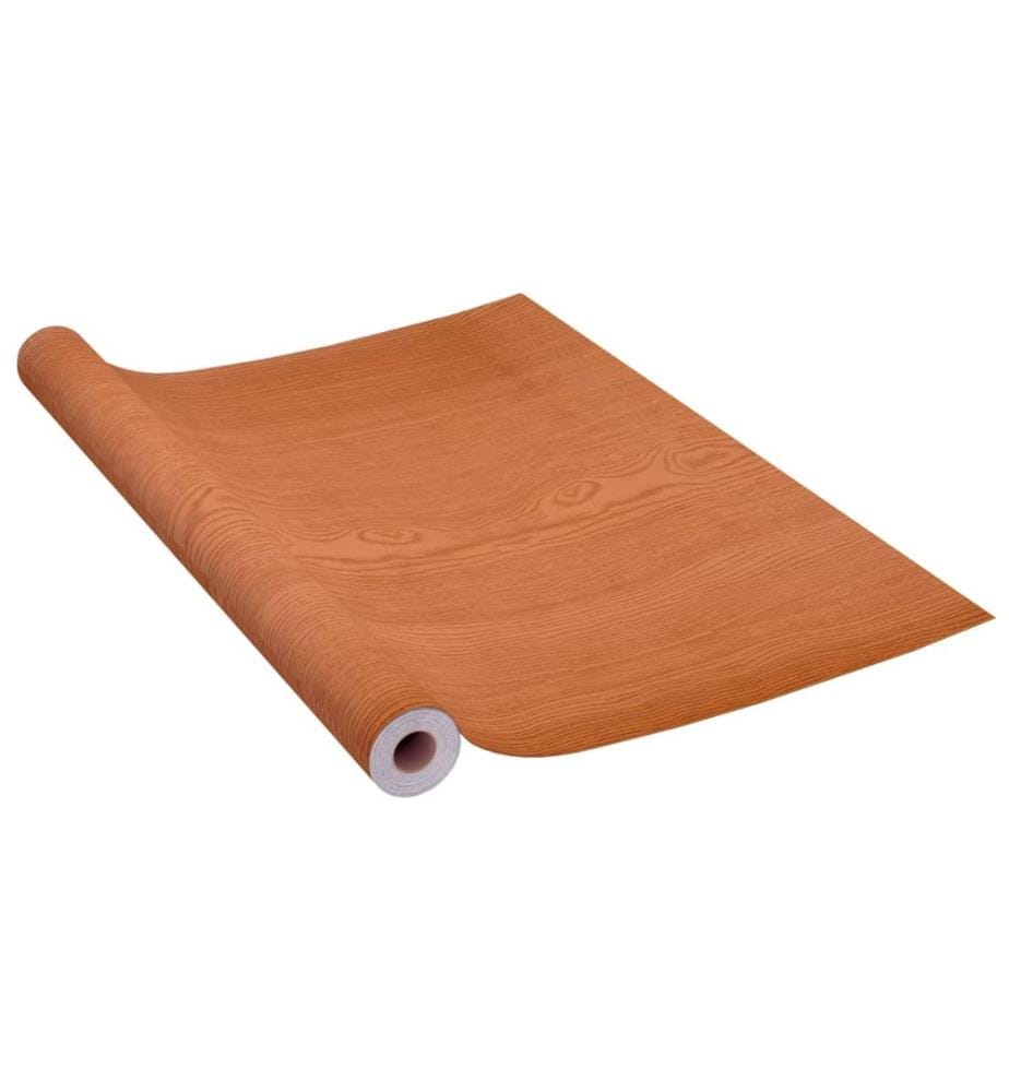Selbstklebende Möbelfolie Helle Eiche 500 x 90 cm PVC