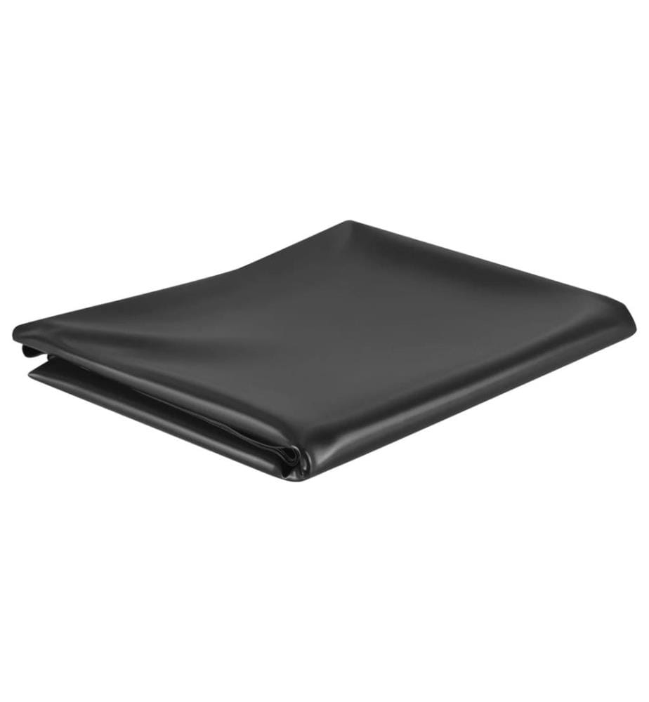 Teichfolie Schwarz 2x3 m PVC 0,5 mm