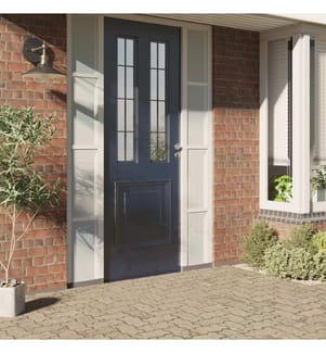 Fensterfolie Matt Streifen-Design 45x1000 cm PVC