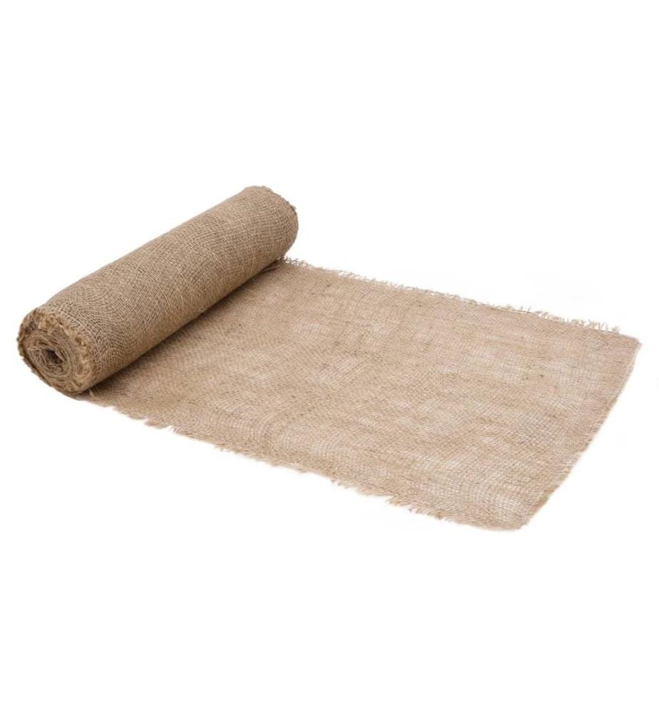 Rouleau de jute 0,5x25 m 100 % jute 200 g/m²