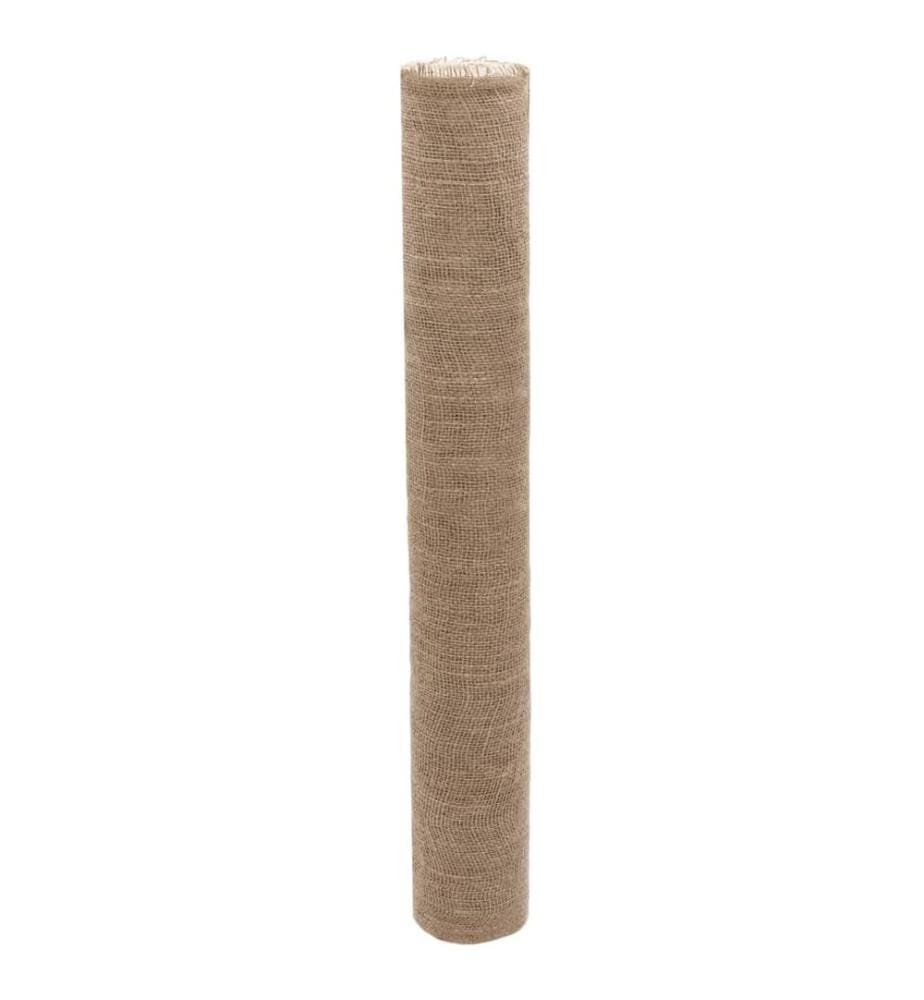 Rouleau de jute 1x15 m 100 % jute 200 g/m²