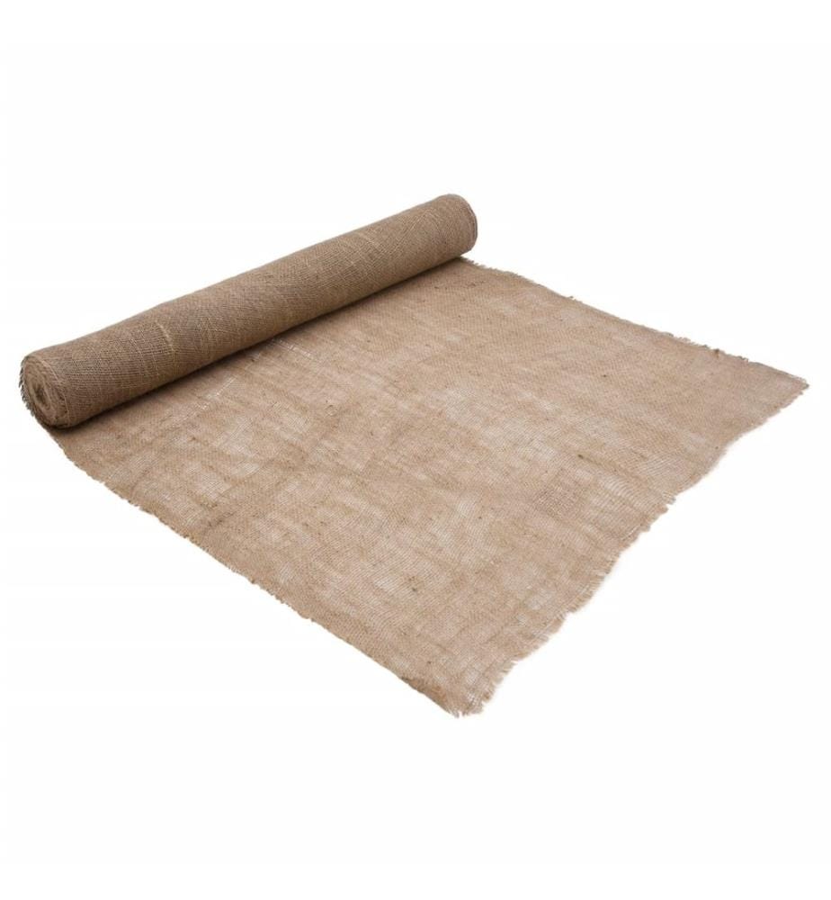 Rouleau de jute 1x15 m 100 % jute 200 g/m²