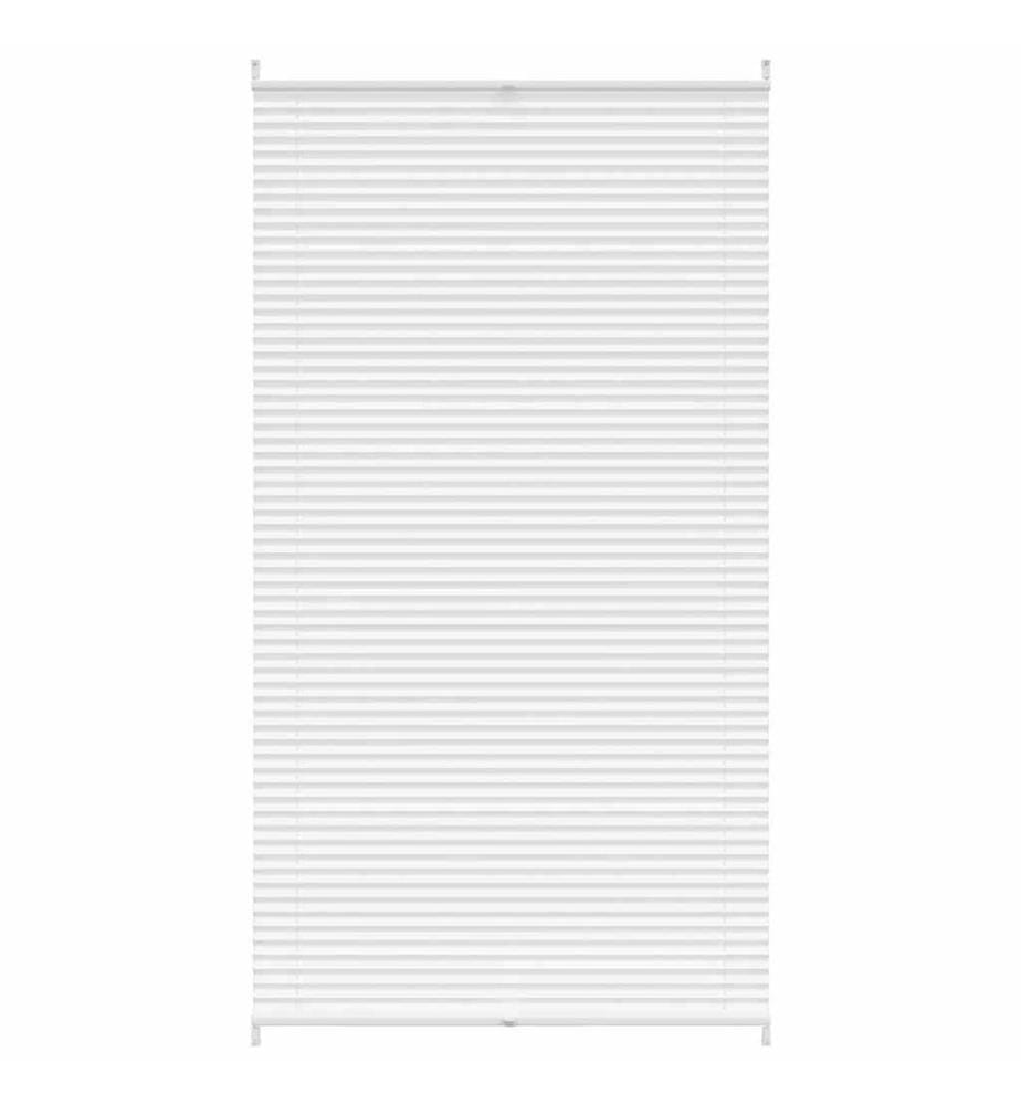 Plissee Faltrollo Rollo Plisseerollo 100x200cm Weiss