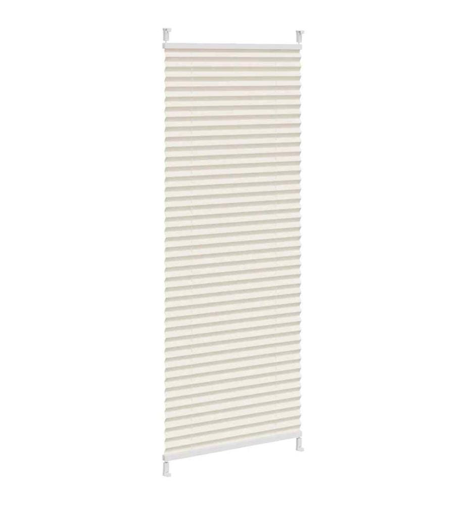 Plissee Faltrollo Rollo Plisseerollo 40x100cm Creme