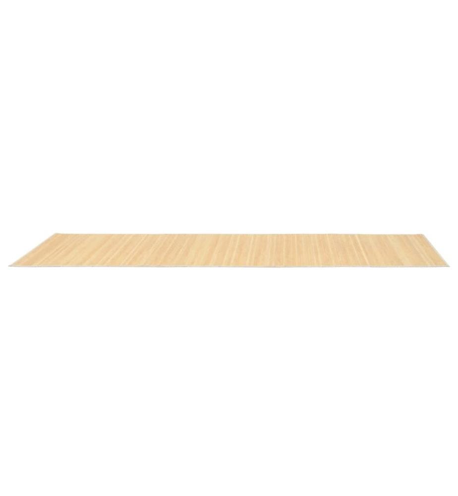 Tapis Bambou 80x300 cm Naturel